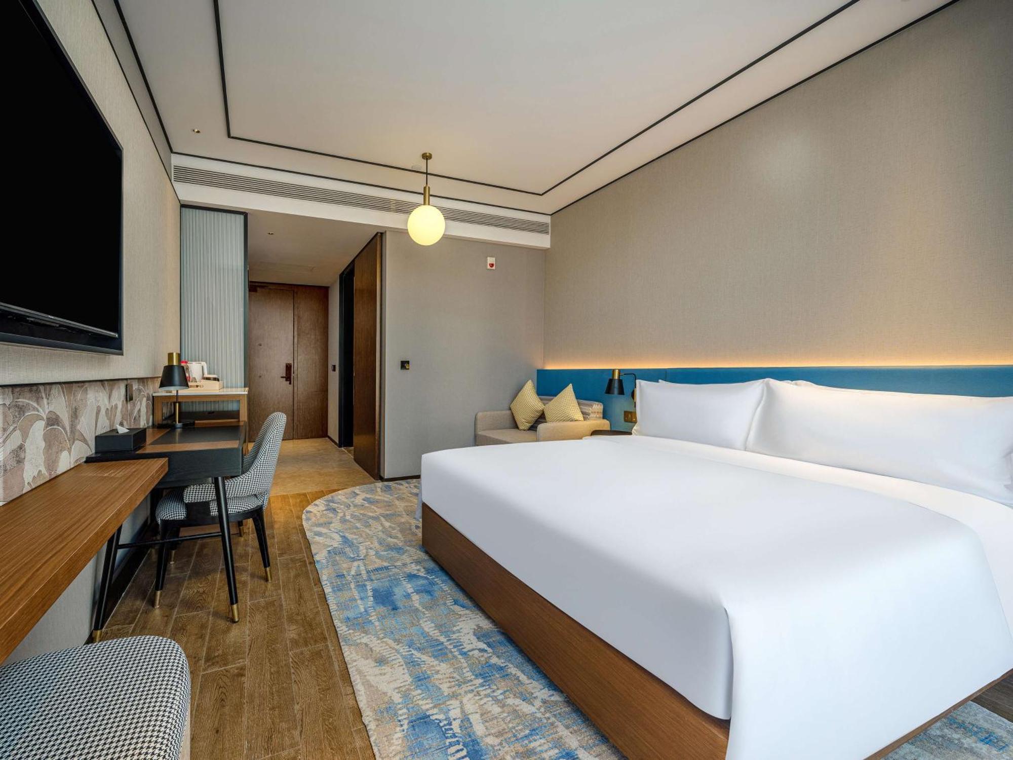 Hilton Garden Inn Beijing Guomao Exterior foto