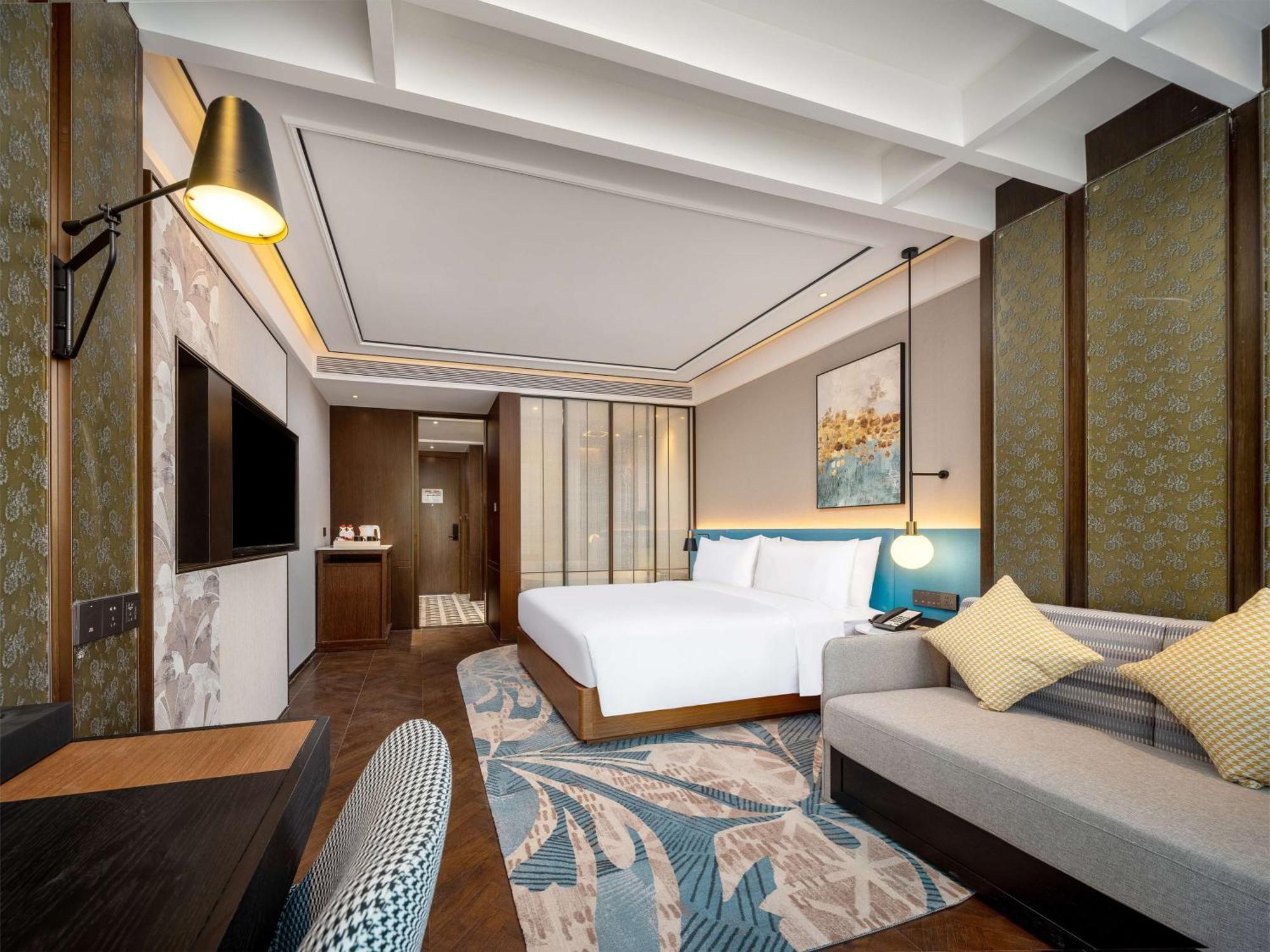 Hilton Garden Inn Beijing Guomao Exterior foto