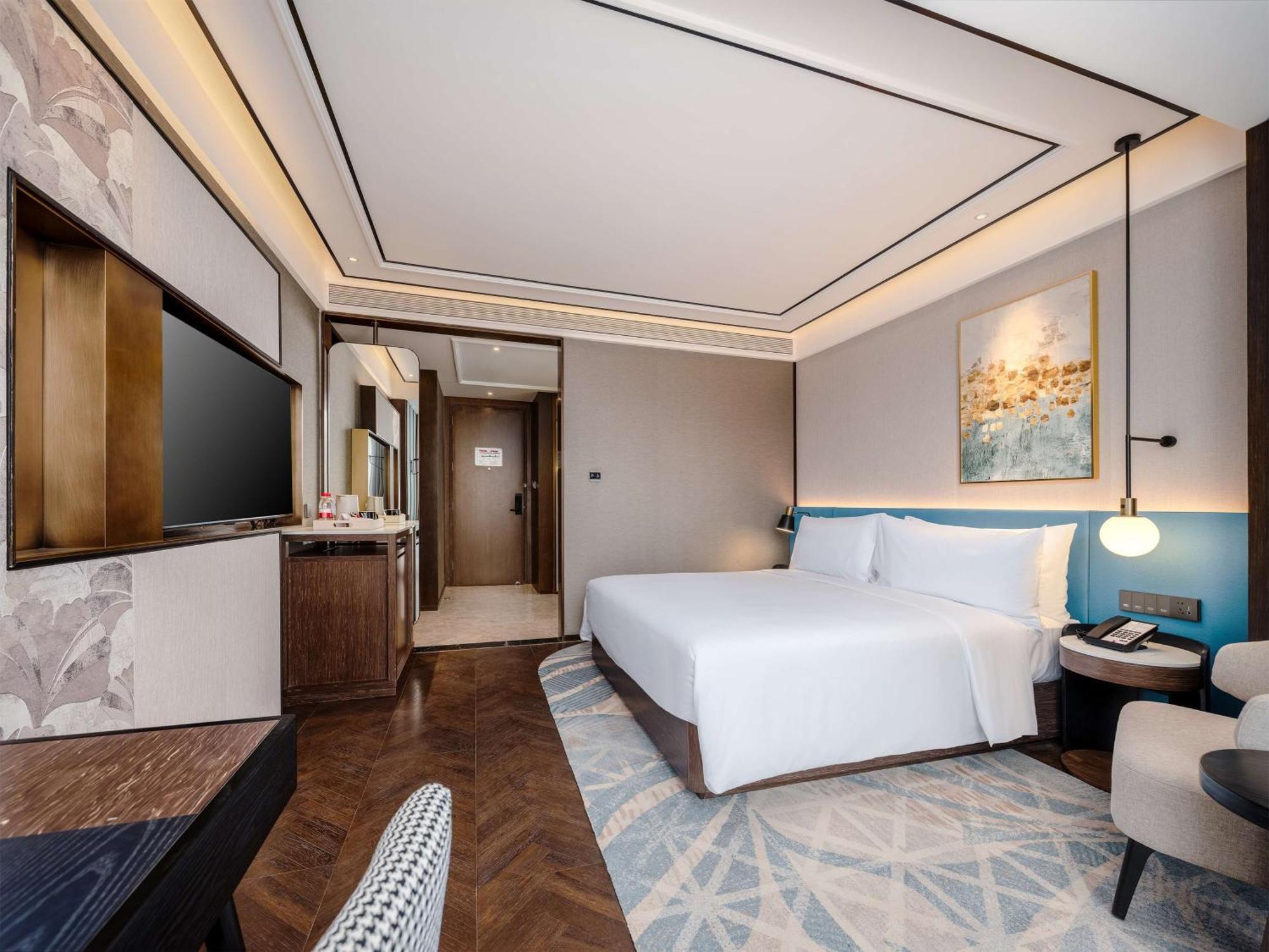 Hilton Garden Inn Beijing Guomao Exterior foto