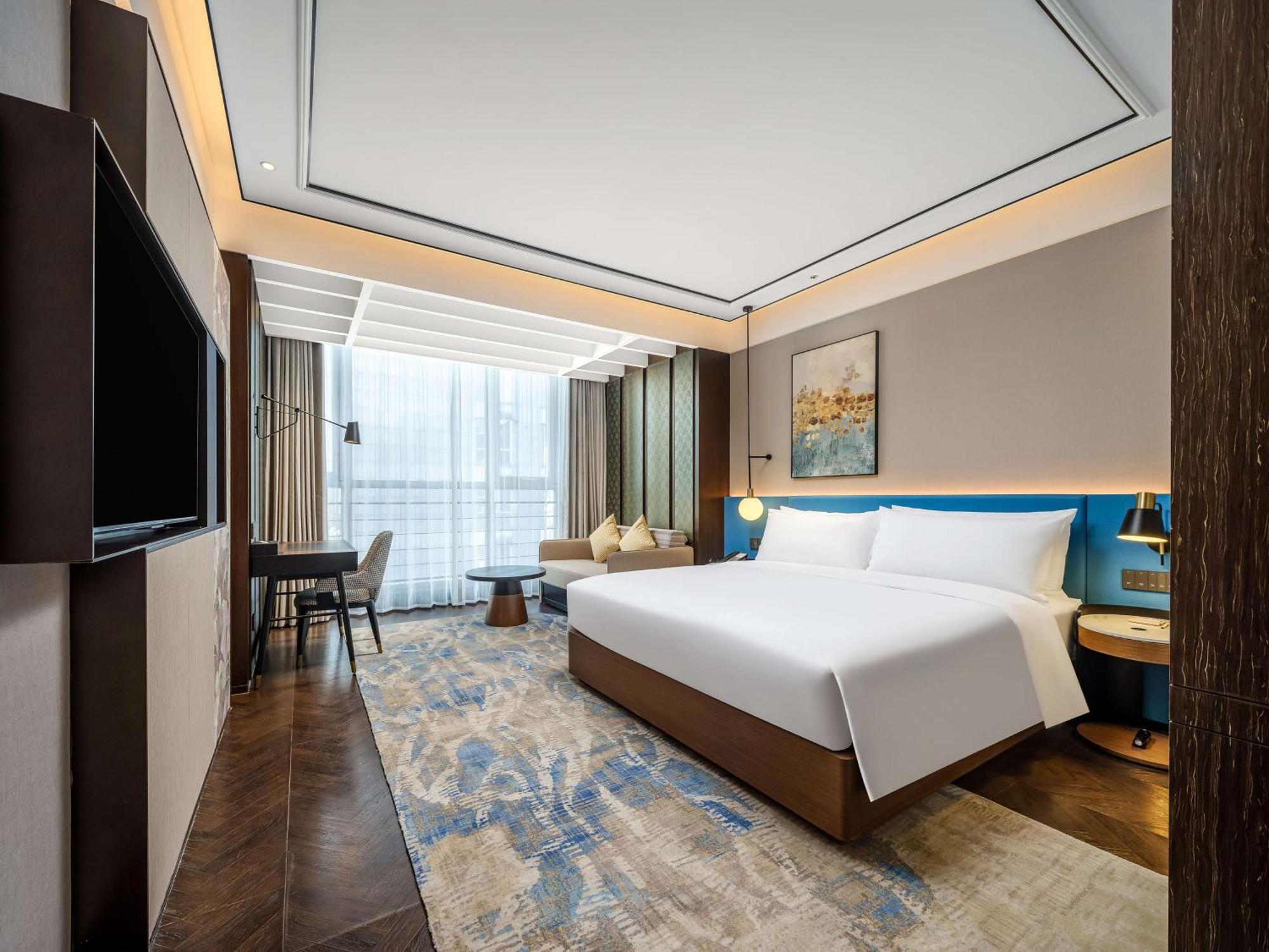 Hilton Garden Inn Beijing Guomao Exterior foto