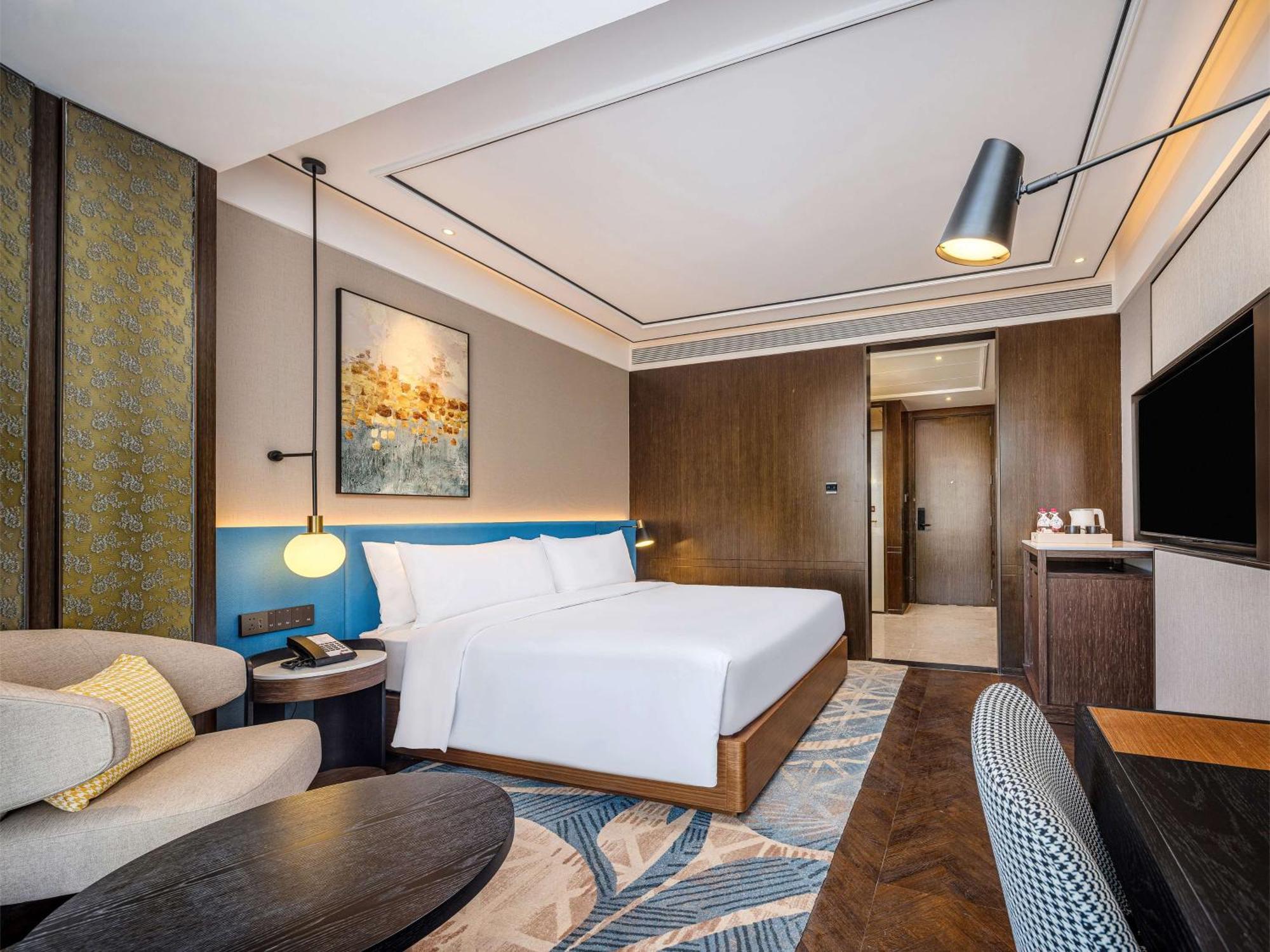 Hilton Garden Inn Beijing Guomao Exterior foto
