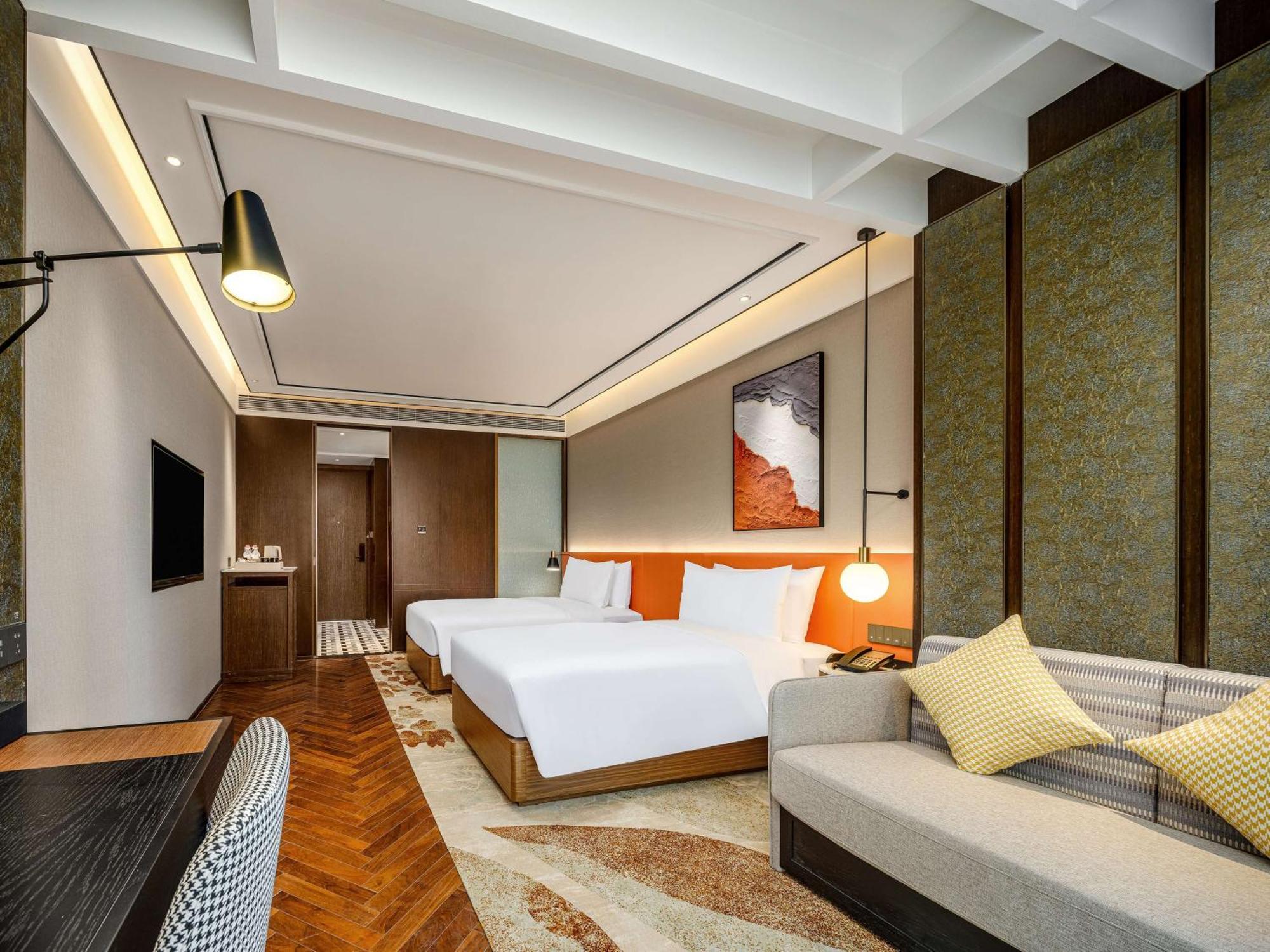 Hilton Garden Inn Beijing Guomao Exterior foto