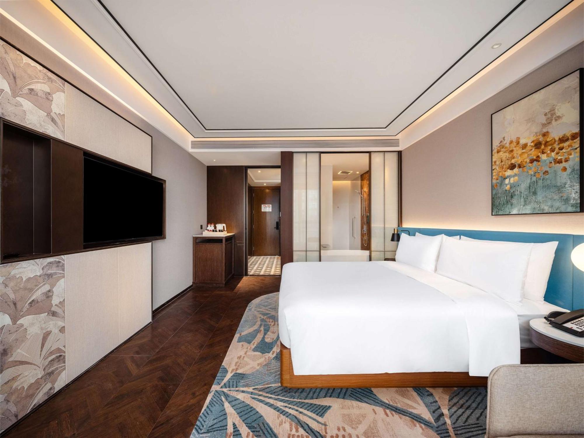 Hilton Garden Inn Beijing Guomao Exterior foto