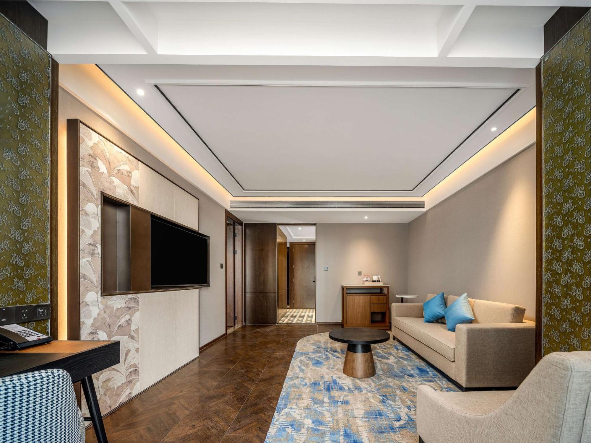 Hilton Garden Inn Beijing Guomao Exterior foto