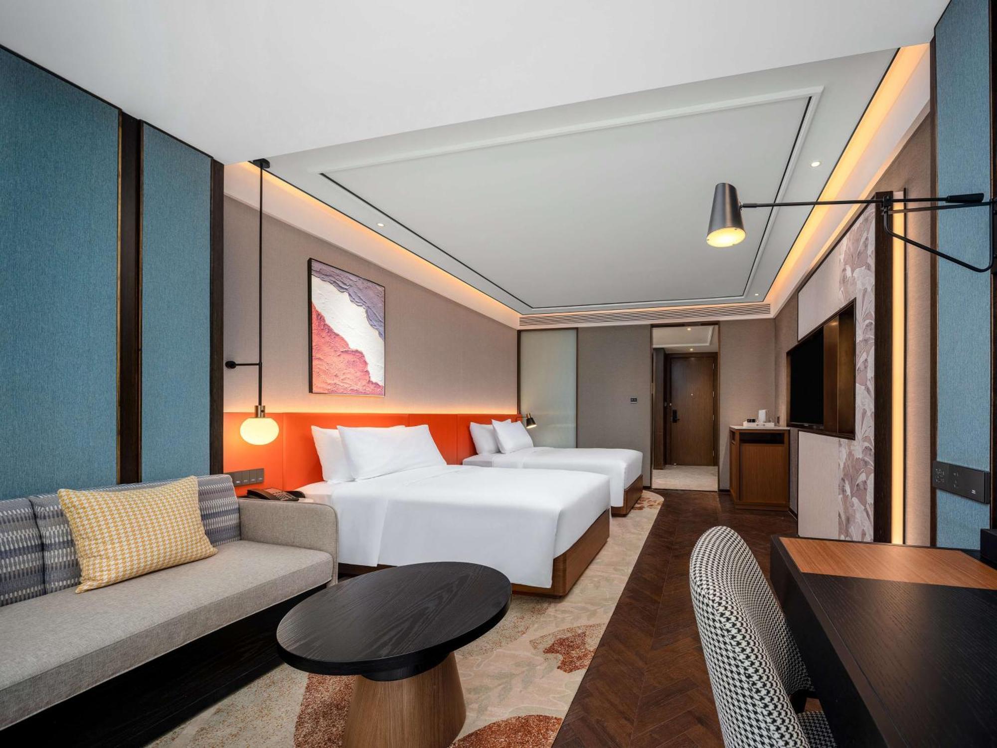 Hilton Garden Inn Beijing Guomao Exterior foto