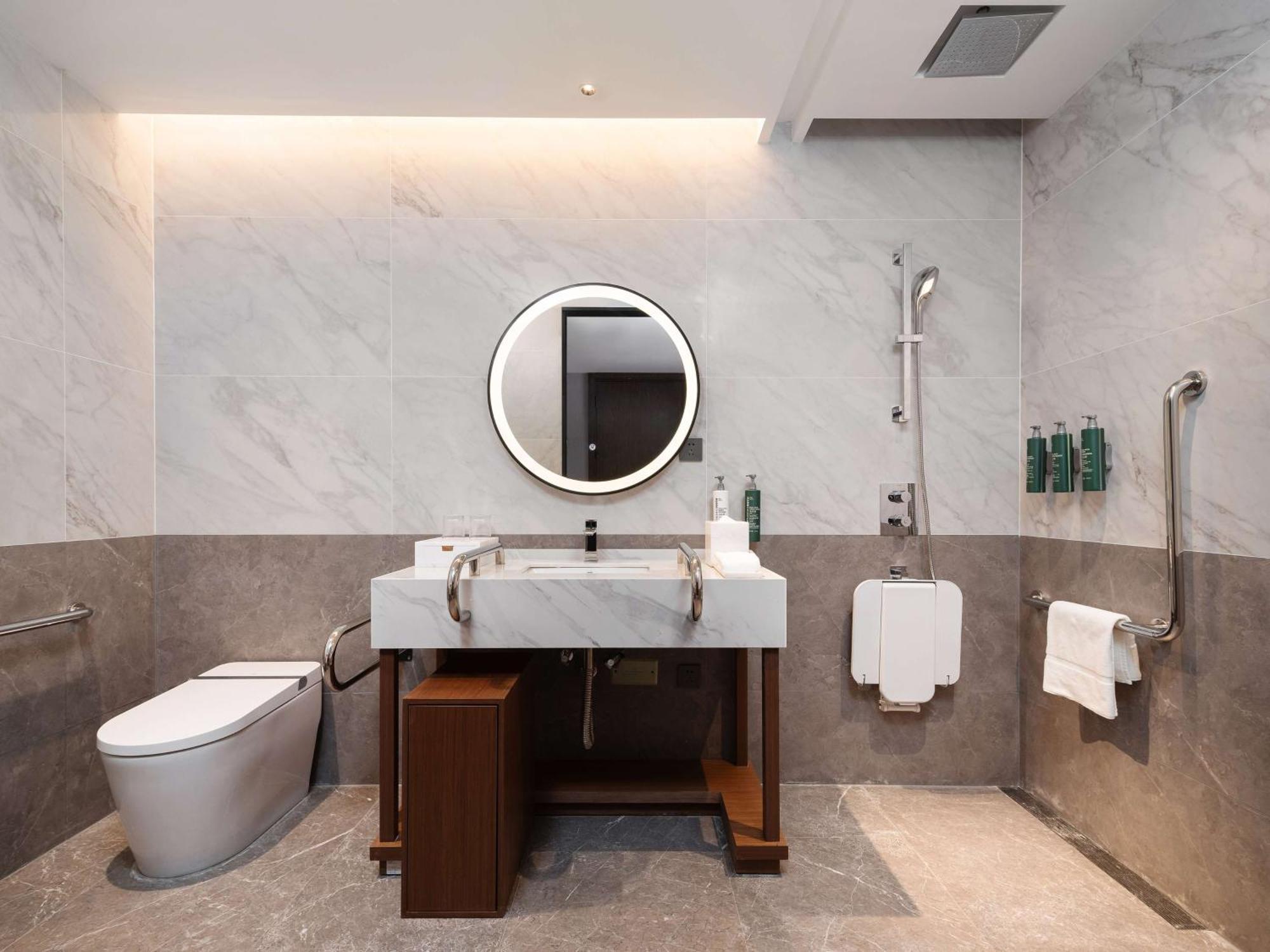 Hilton Garden Inn Beijing Guomao Exterior foto