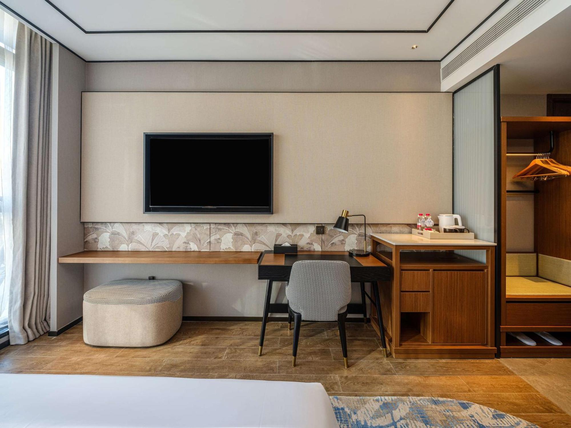Hilton Garden Inn Beijing Guomao Exterior foto