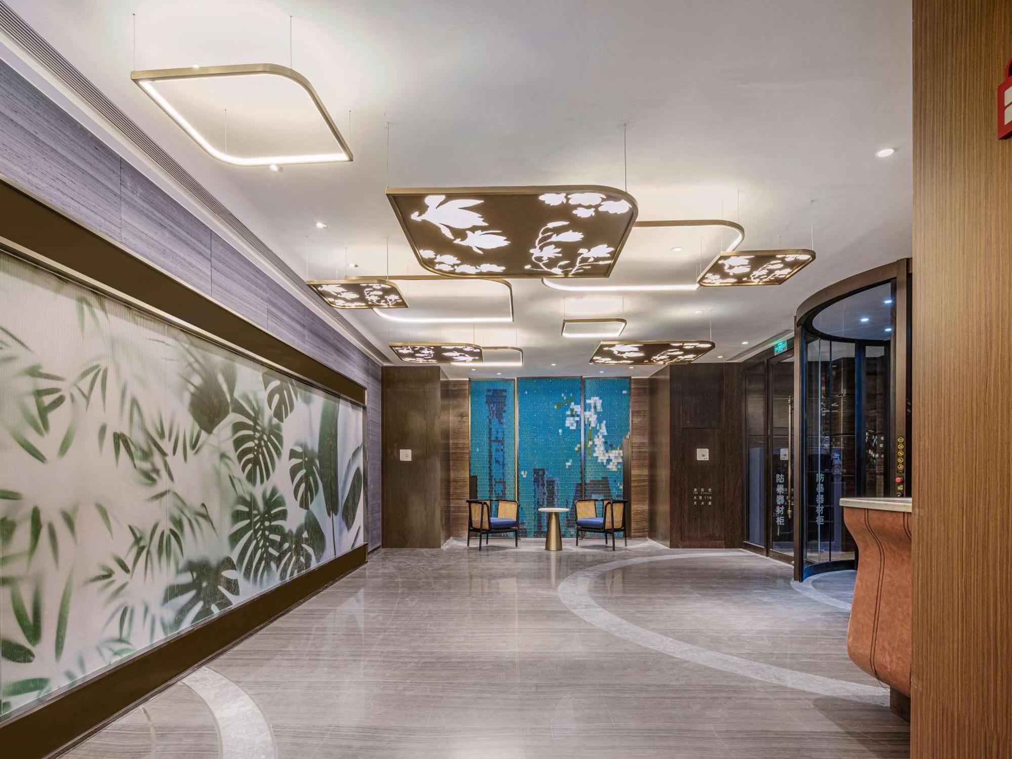 Hilton Garden Inn Beijing Guomao Exterior foto