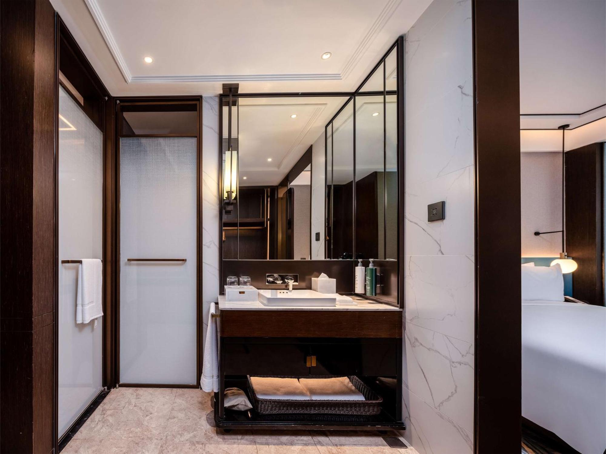 Hilton Garden Inn Beijing Guomao Exterior foto