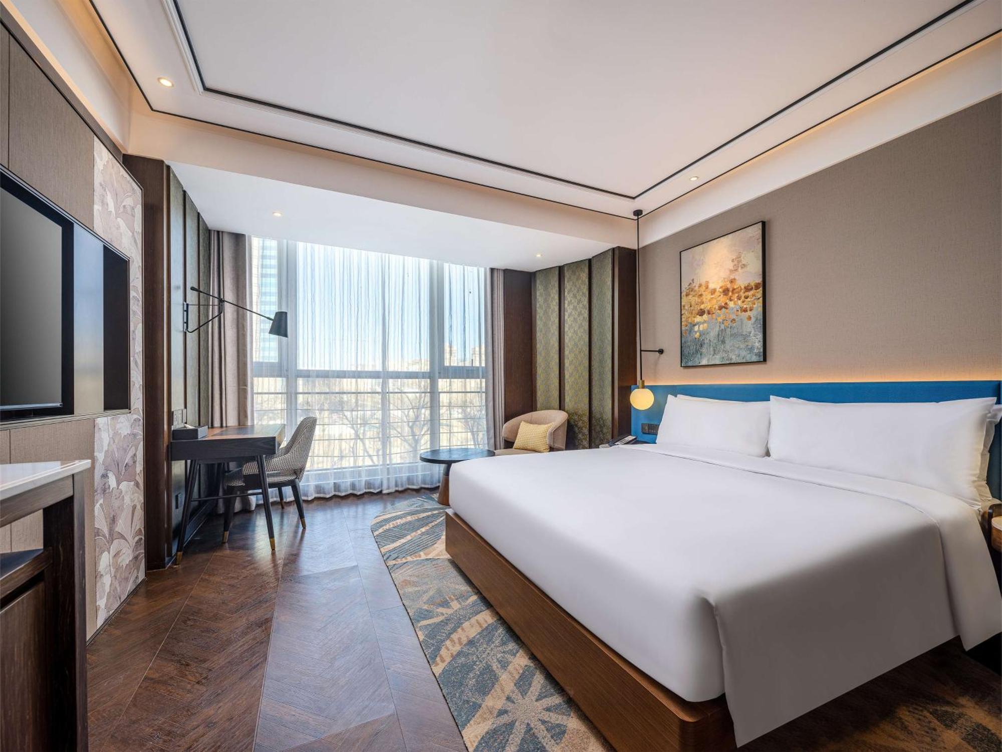 Hilton Garden Inn Beijing Guomao Exterior foto