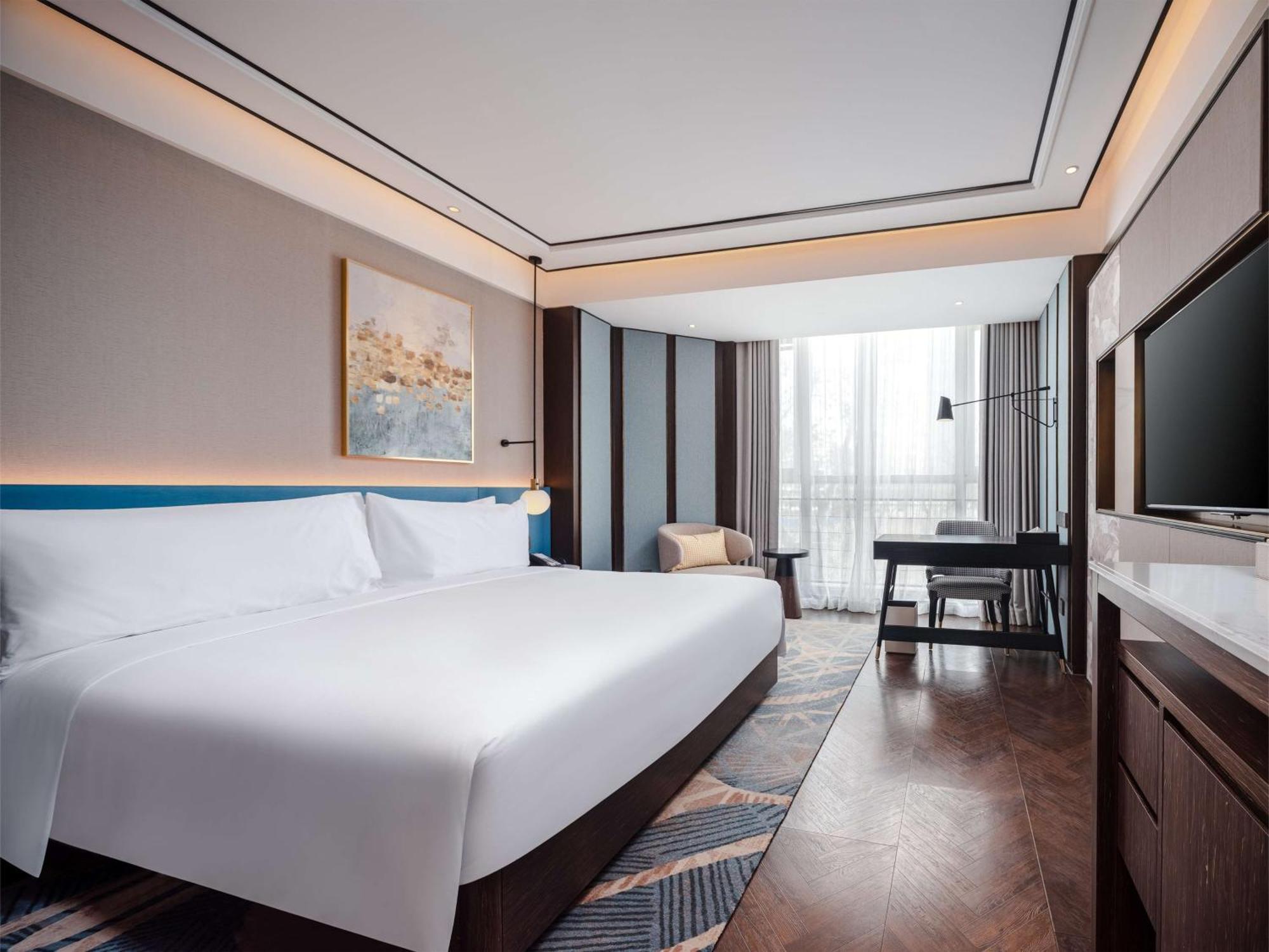 Hilton Garden Inn Beijing Guomao Exterior foto