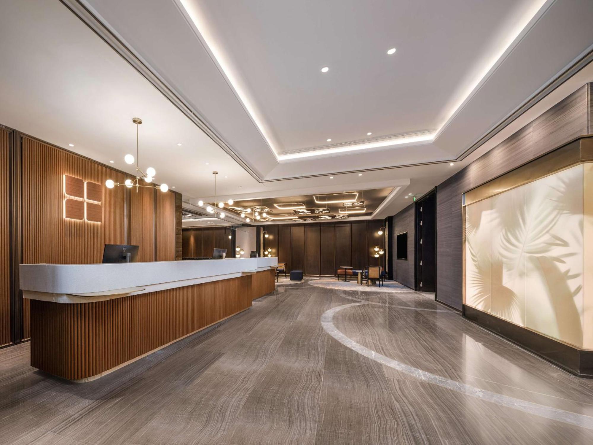 Hilton Garden Inn Beijing Guomao Exterior foto