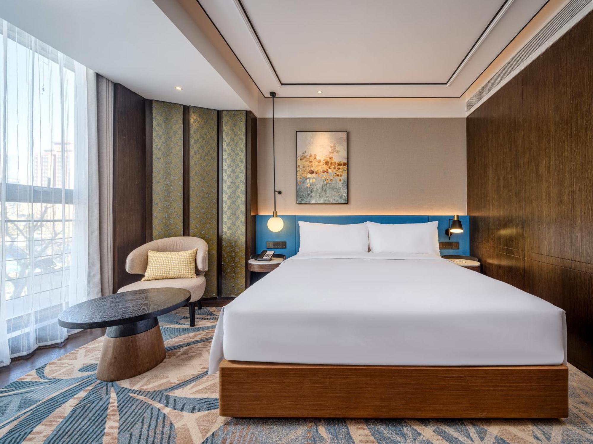 Hilton Garden Inn Beijing Guomao Exterior foto
