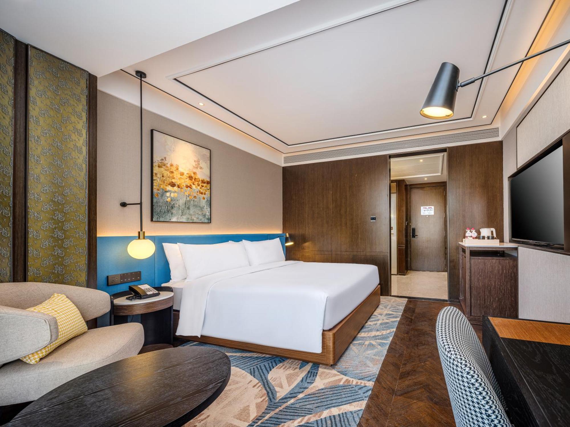Hilton Garden Inn Beijing Guomao Exterior foto