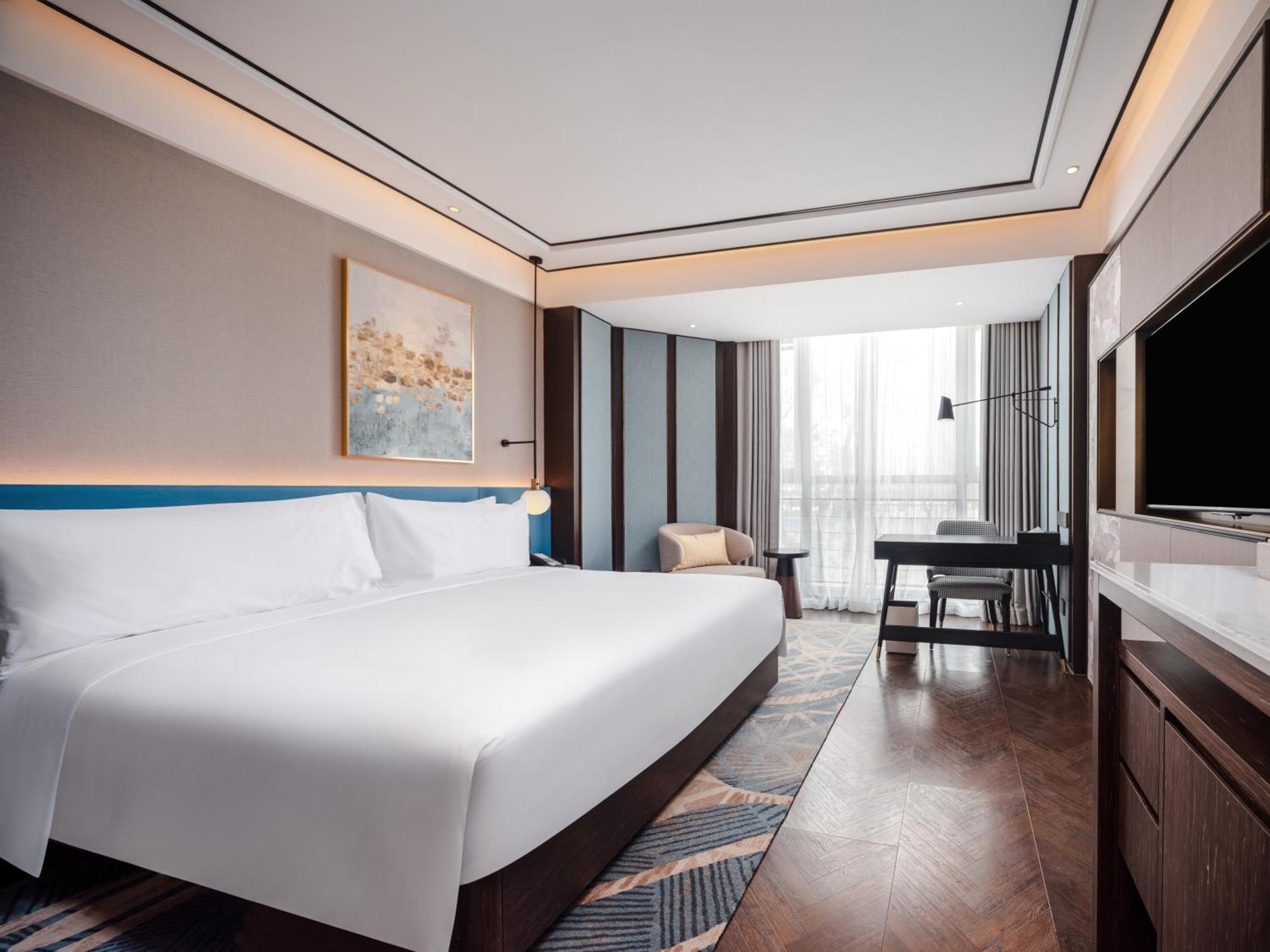 Hilton Garden Inn Beijing Guomao Exterior foto