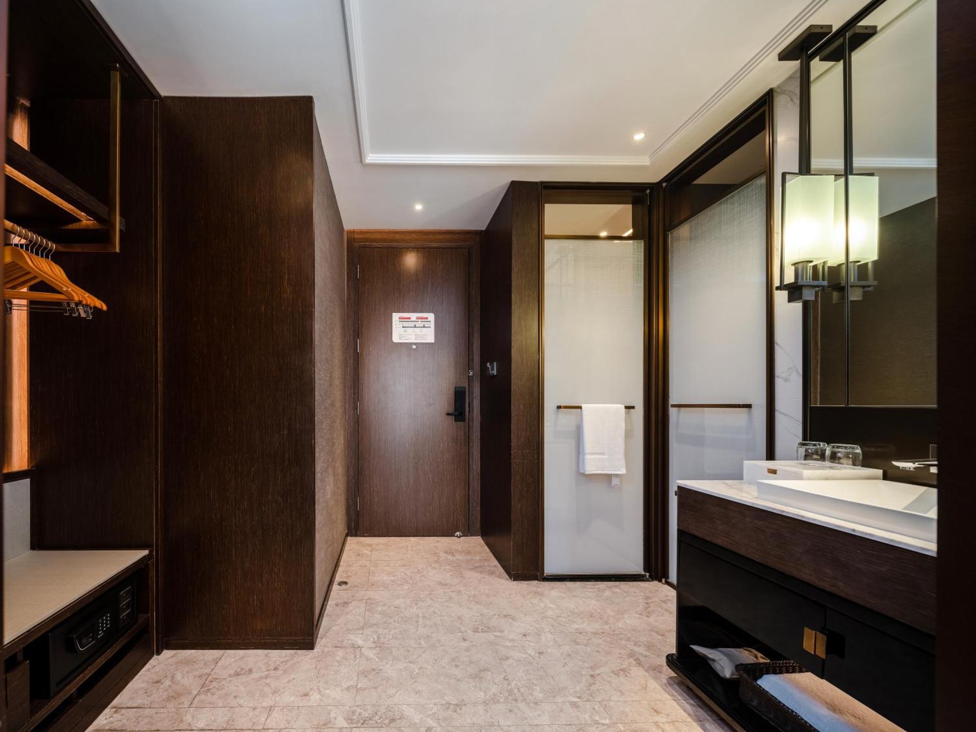 Hilton Garden Inn Beijing Guomao Exterior foto