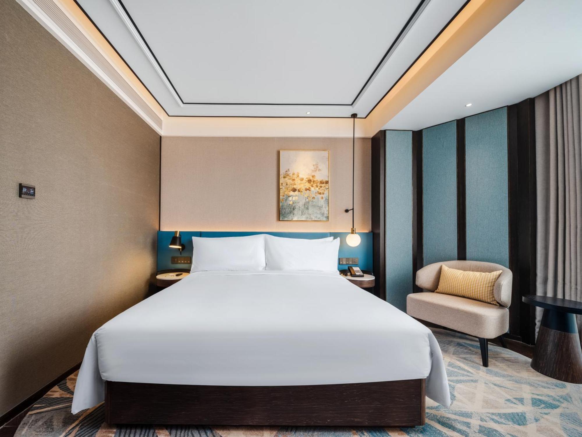 Hilton Garden Inn Beijing Guomao Exterior foto