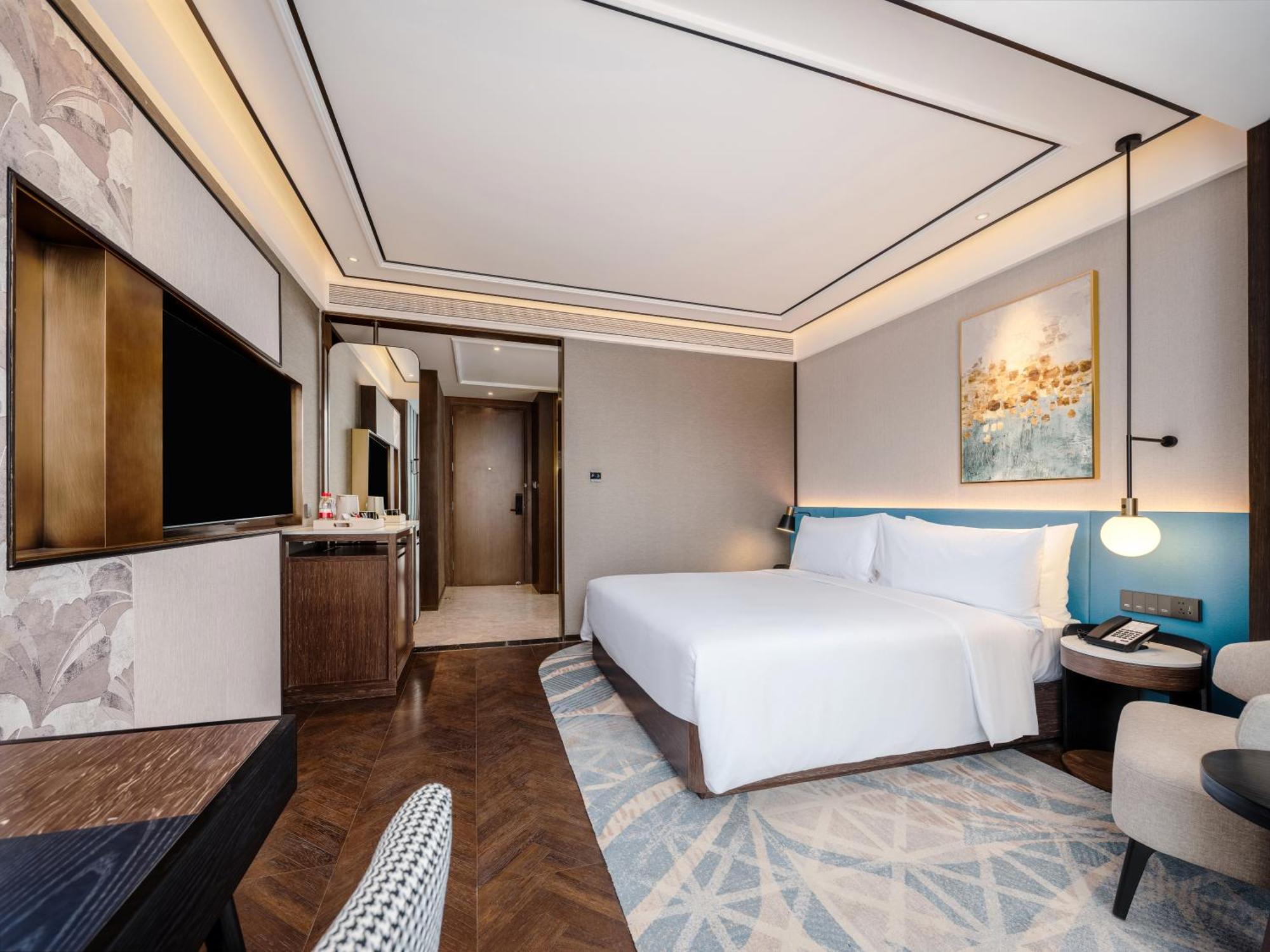 Hilton Garden Inn Beijing Guomao Exterior foto