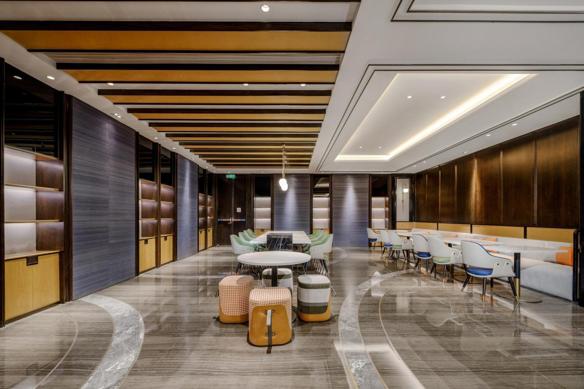 Hilton Garden Inn Beijing Guomao Exterior foto