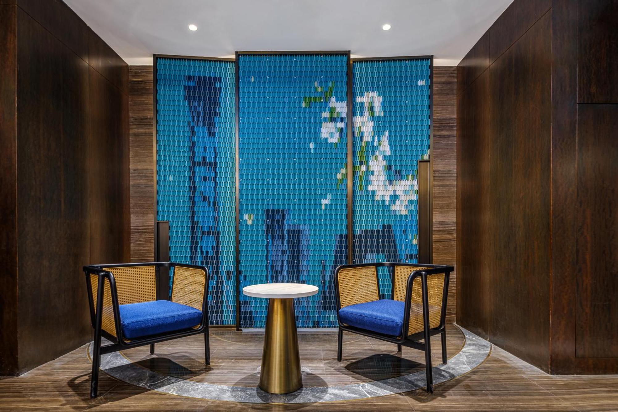 Hilton Garden Inn Beijing Guomao Exterior foto